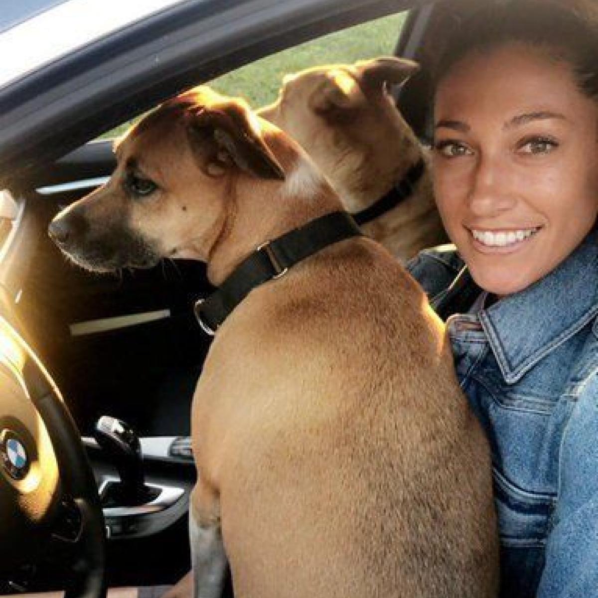 Footballers With Animals