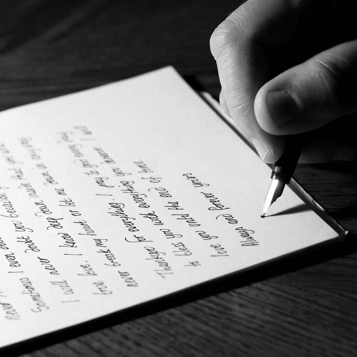 A letter to football