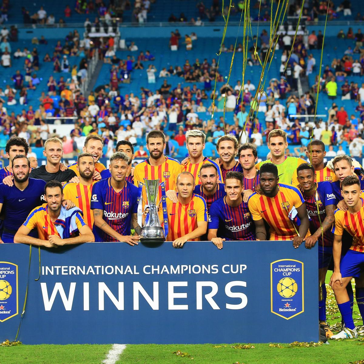 International Champions Cup 2020