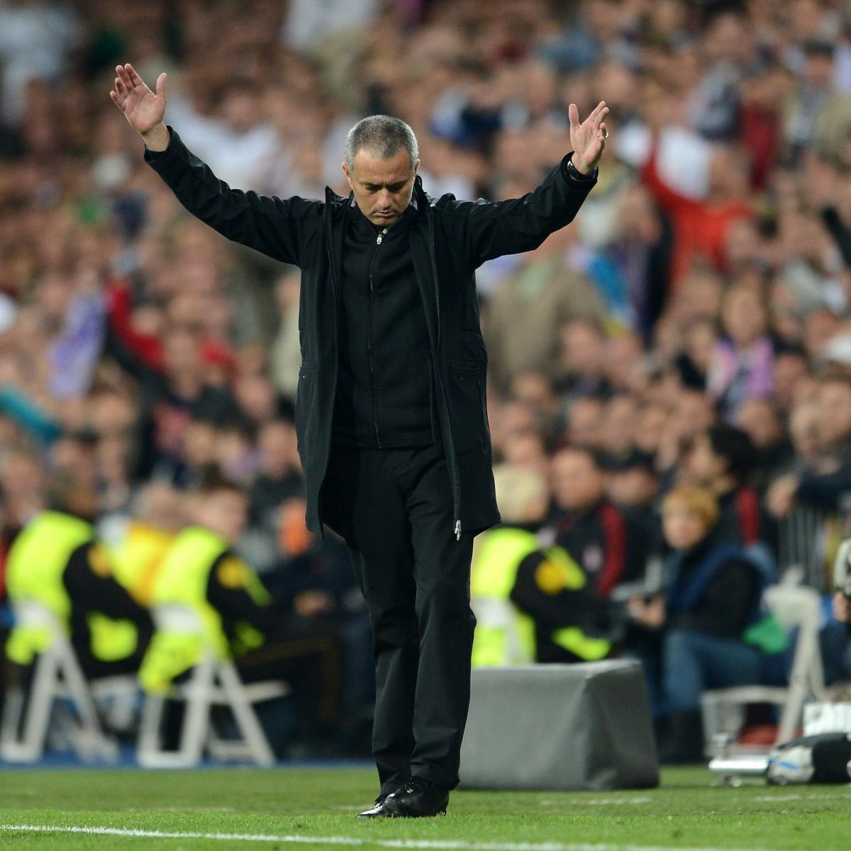 This match made Jose Mourinho cry