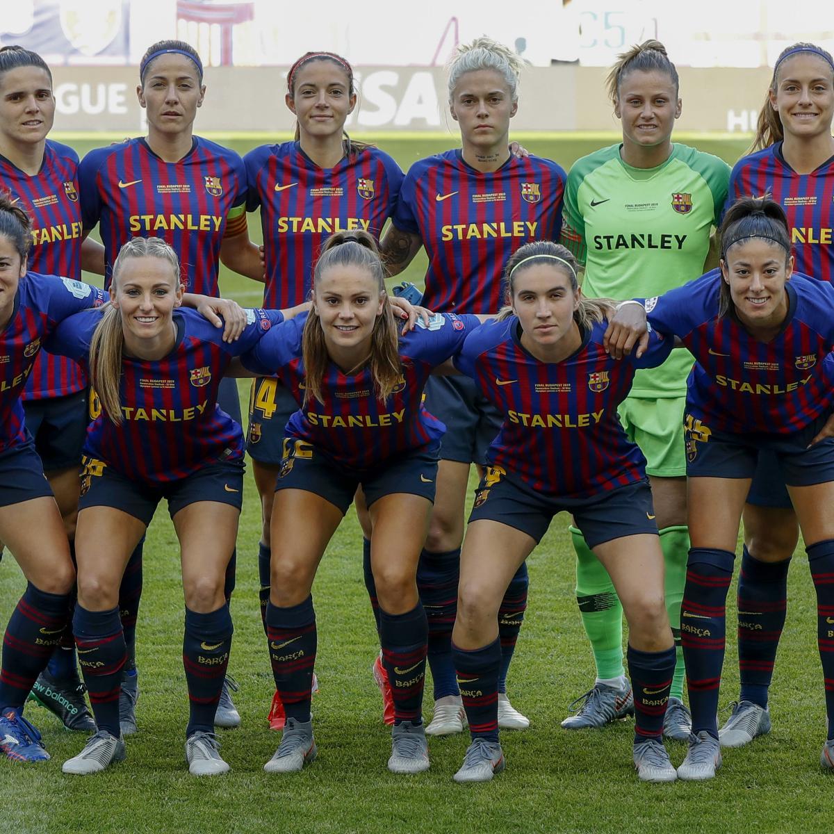 Spanish Women's Soccer