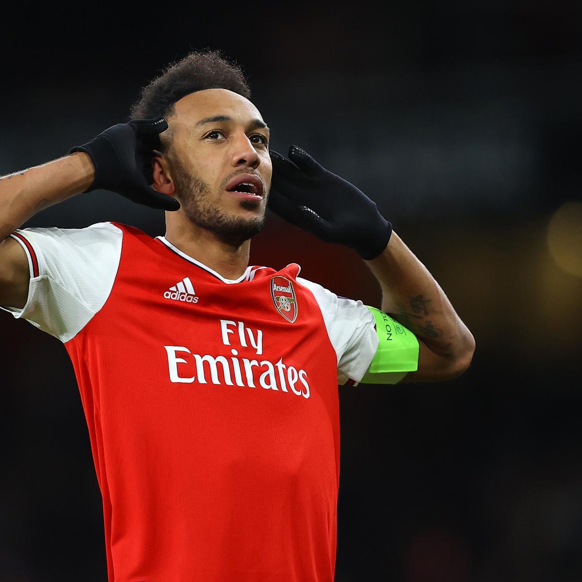 Pierre-Emerick Aubameyang Hair