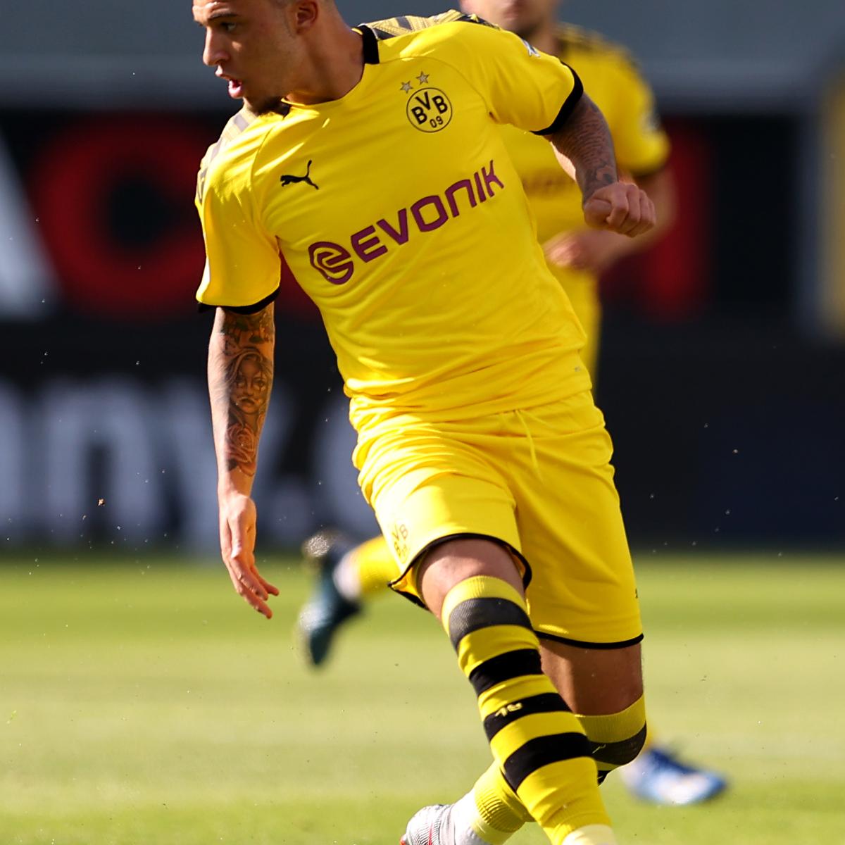 Jadon Sancho Hair