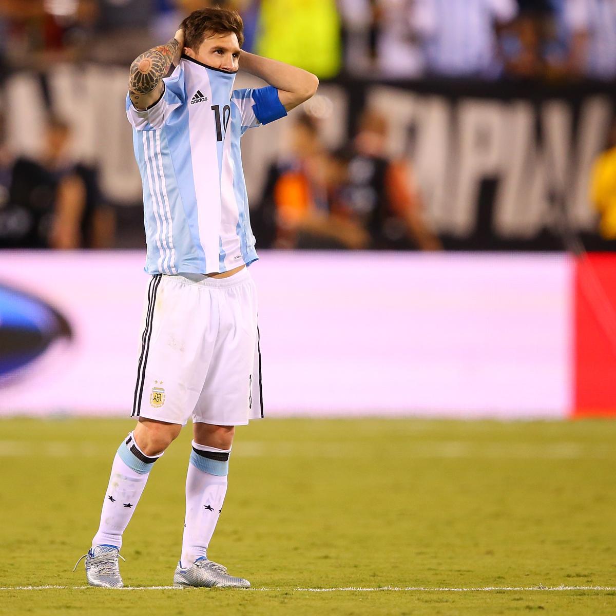 Messi Overreacting