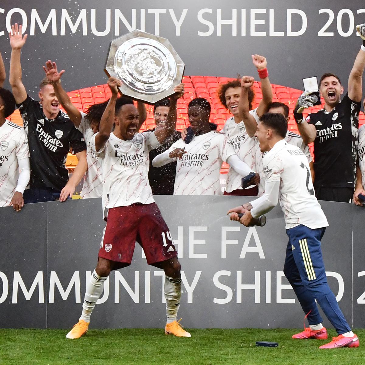 Community Shield Highlights