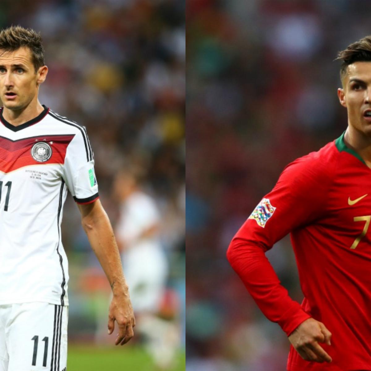 Más goles internacionales