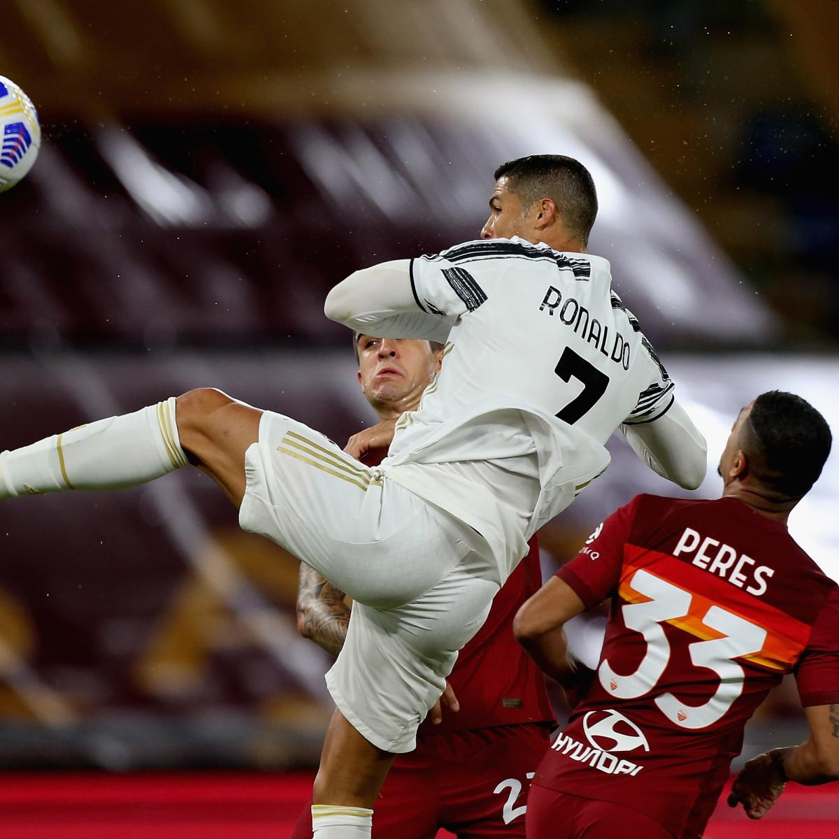 Ronaldo Header vs Roma