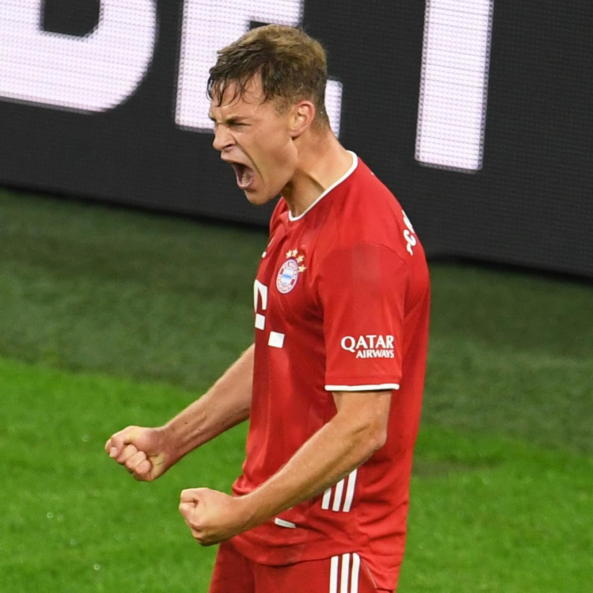 Joshua Kimmich Goal vs BVB German Supercup