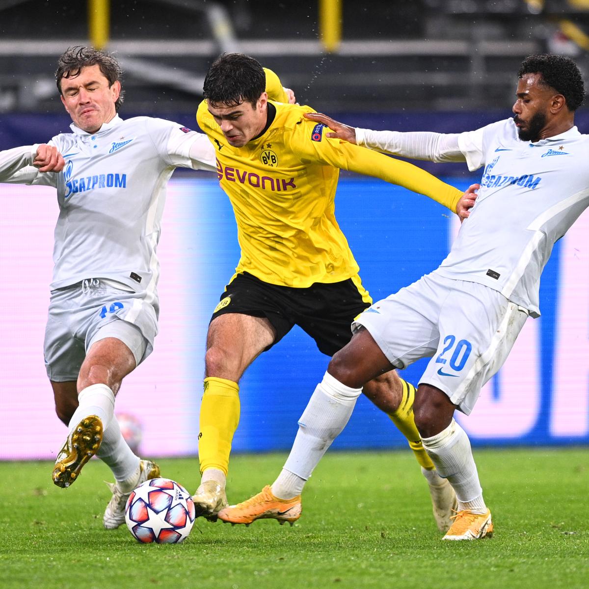 Gio Reyna Champions League