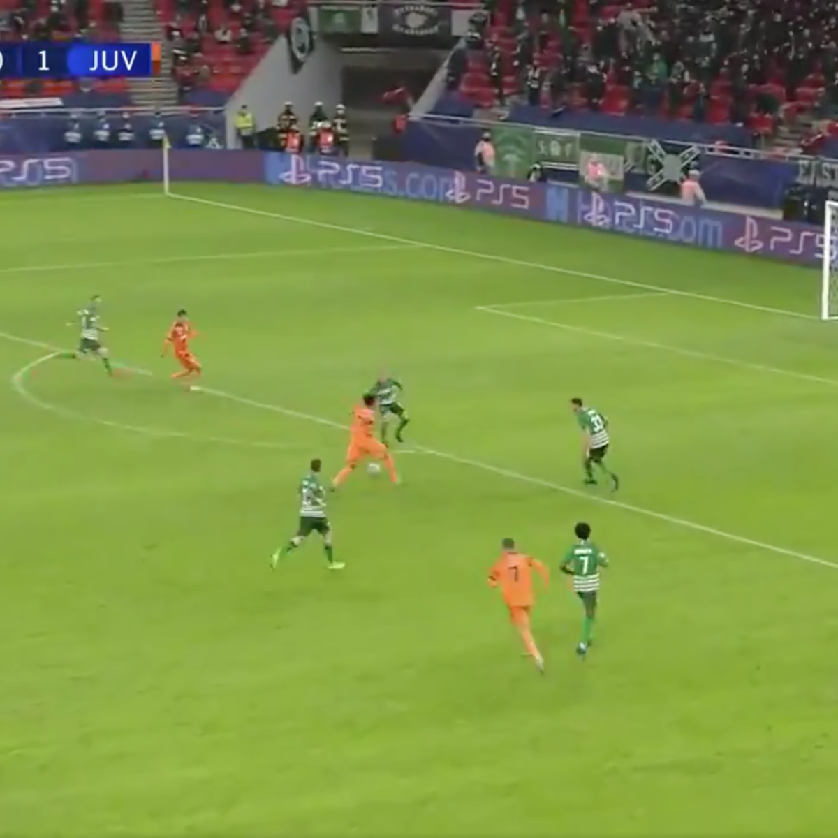 Weston McKennie Assist