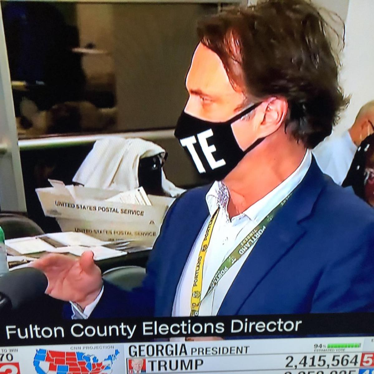 Fulton County Elections Director