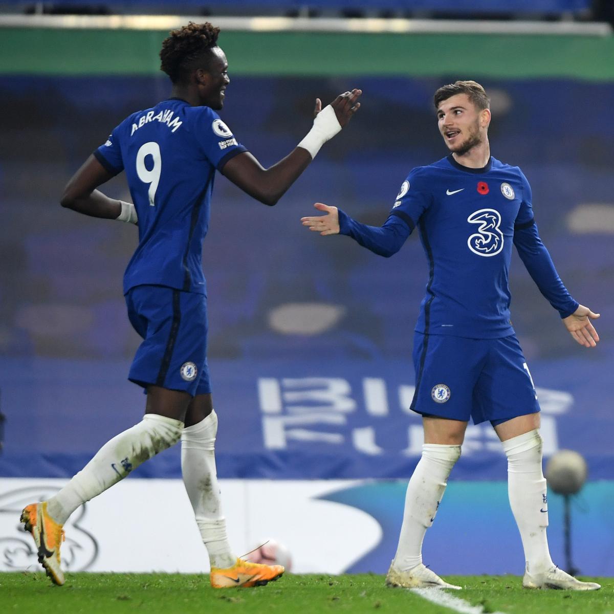 Chelsea vs Sheffield United Goals 20201107