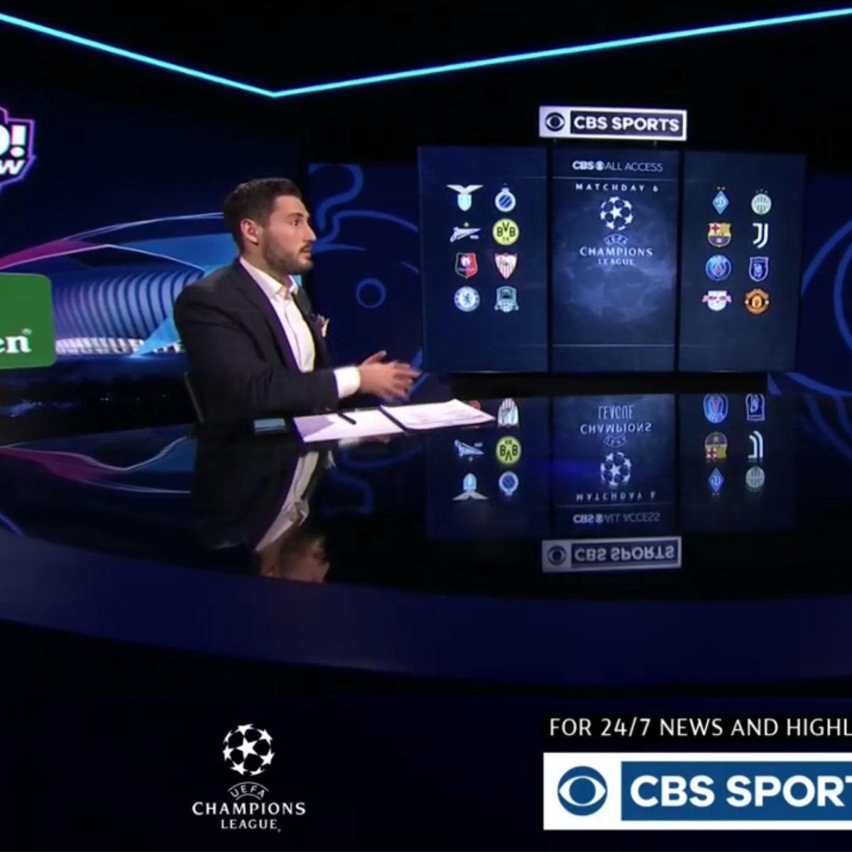 CBS Golazo Show