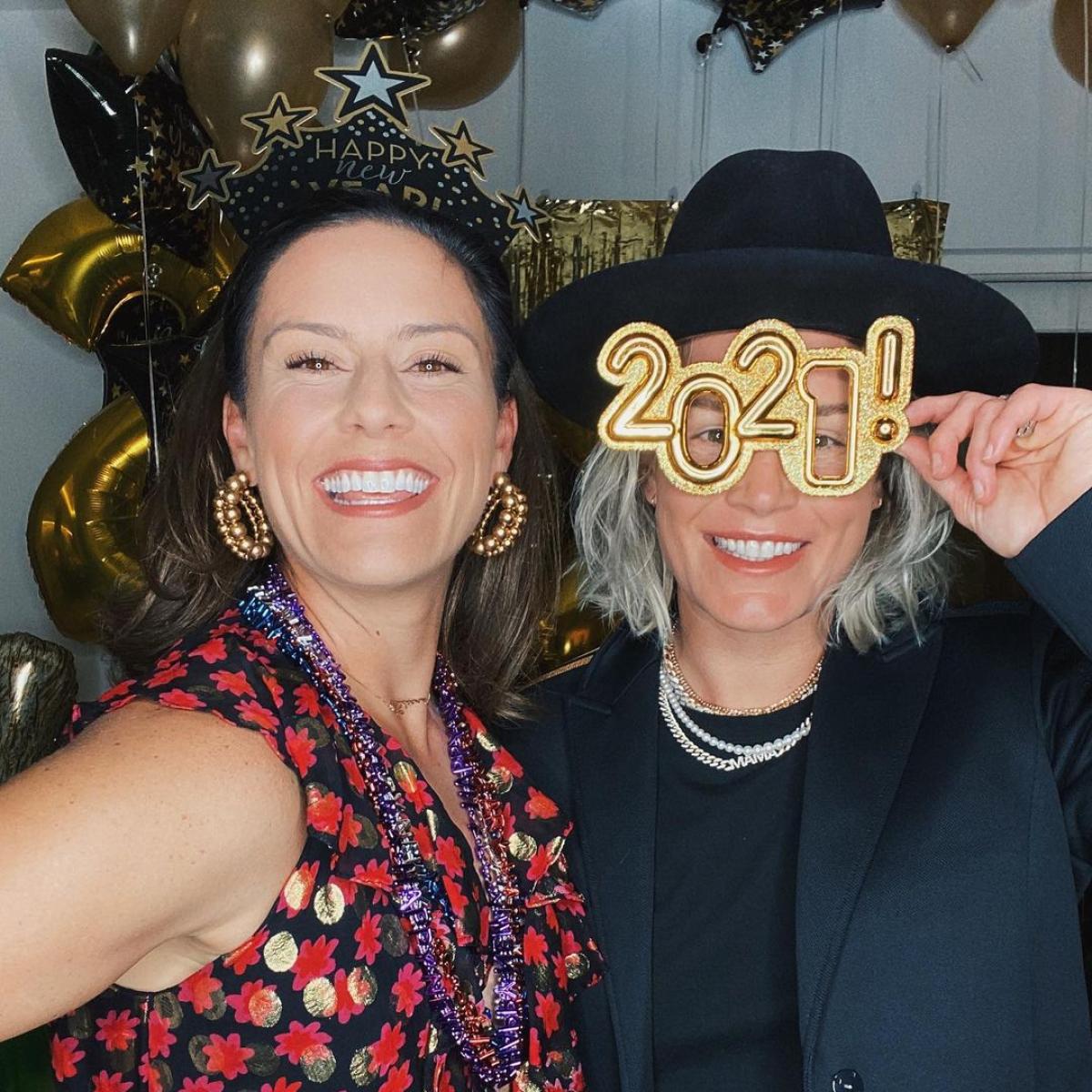 Ali Krieger New Year