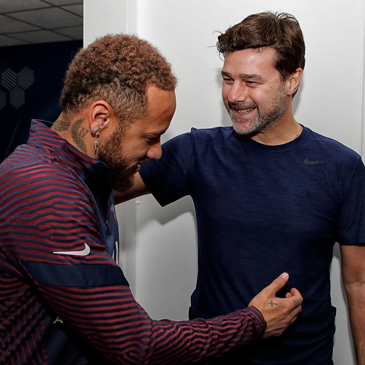 Pochettino and Neymar