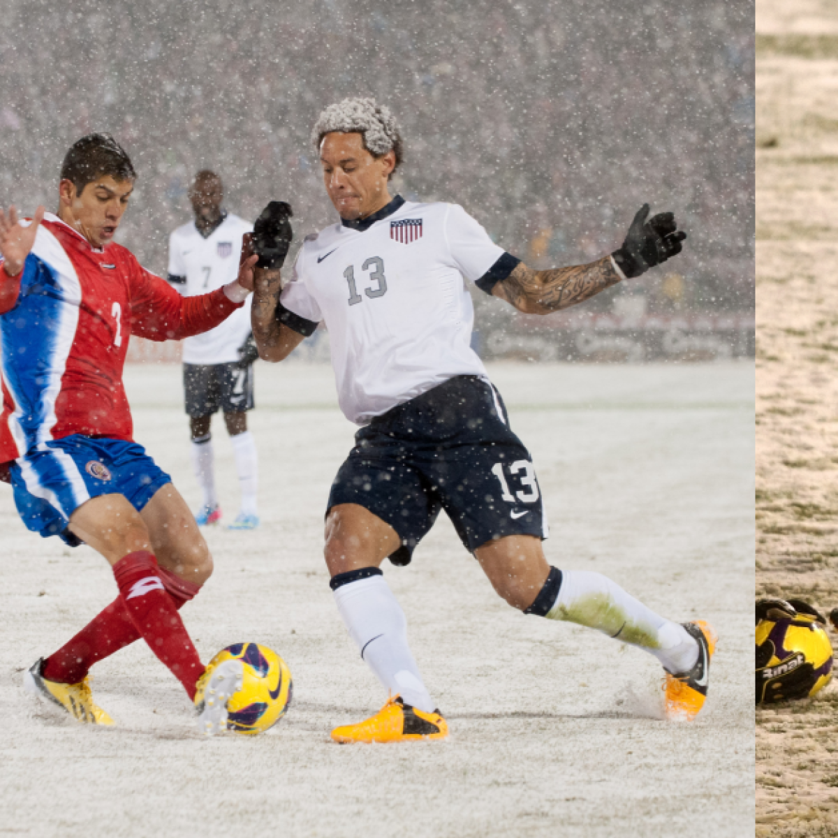 Best Snow Games In Soccer History