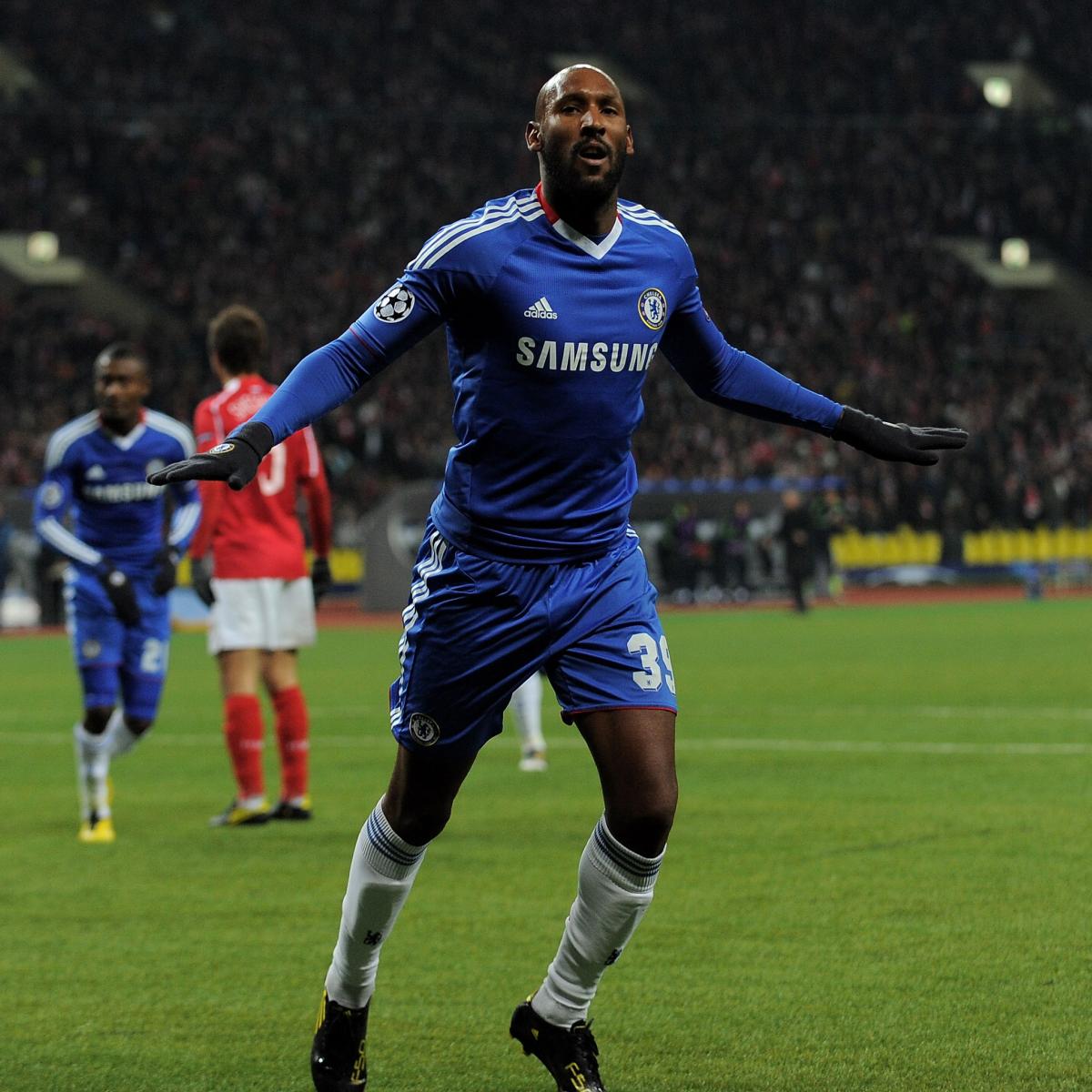 Nicolas Anelka returns to soccer