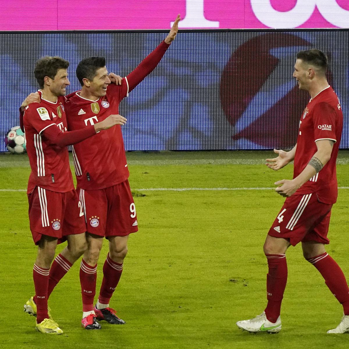 Bayern vs Dortmund Highlights March 6, 2021