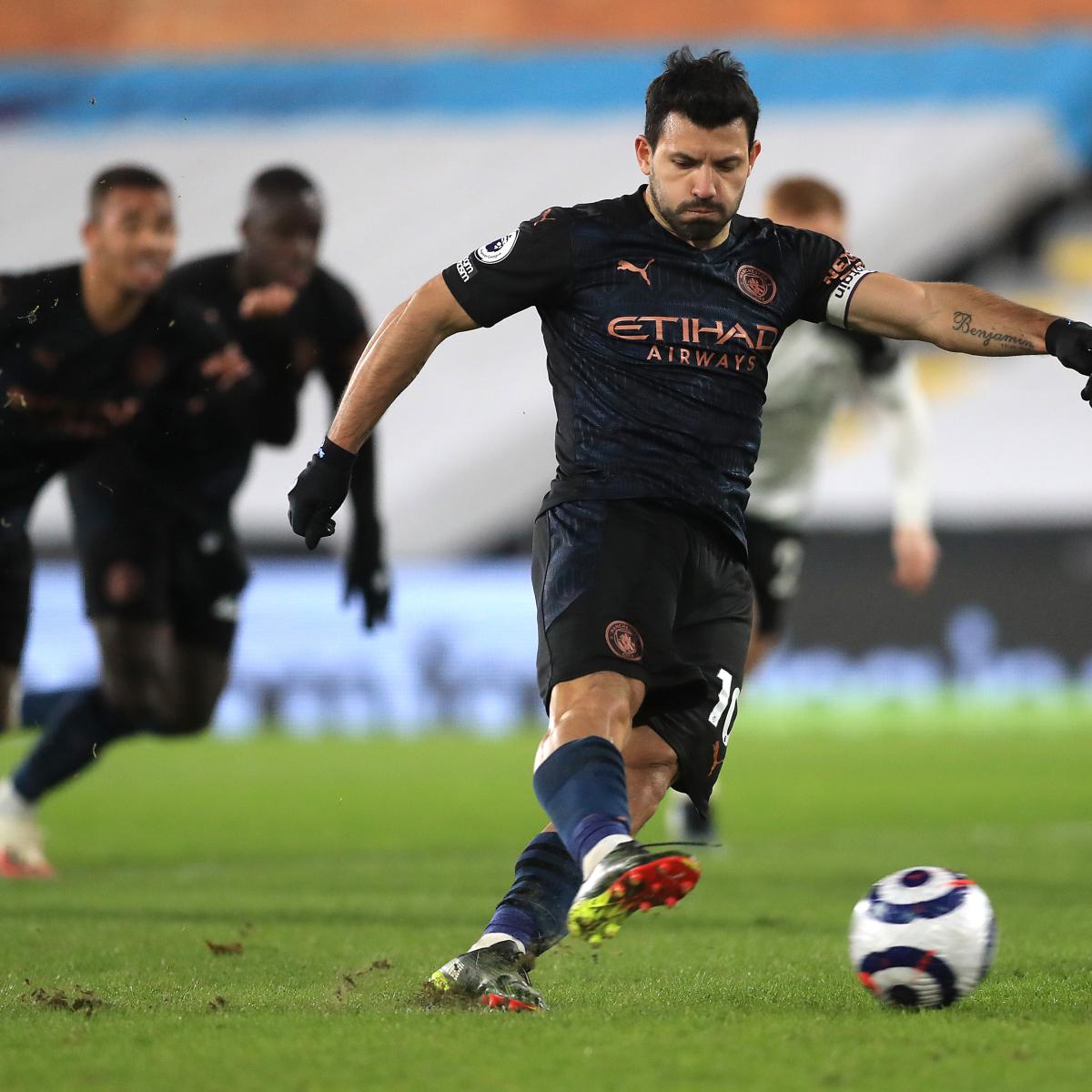 Gol Agüero versus Fulham