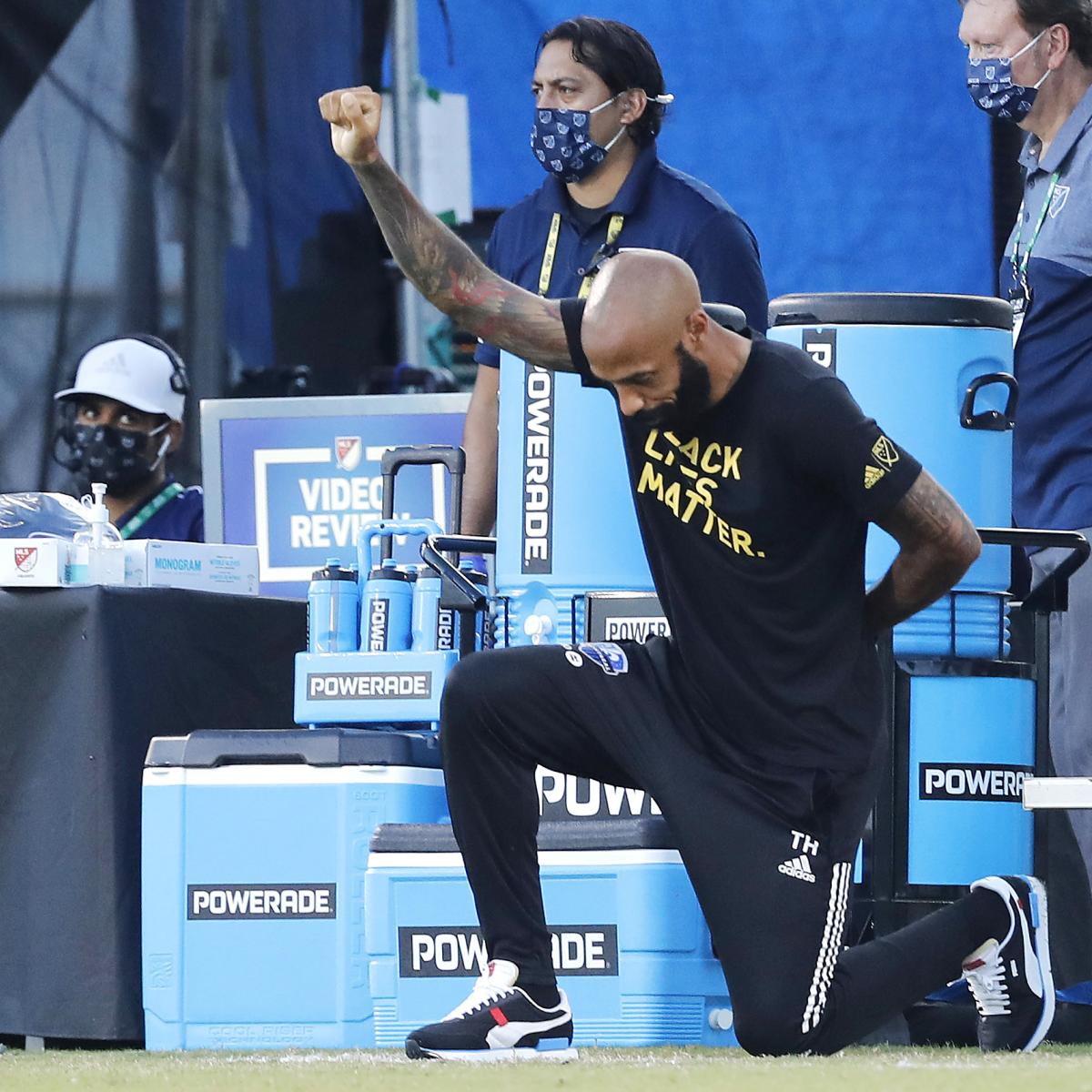 Thierry Henry Social Media