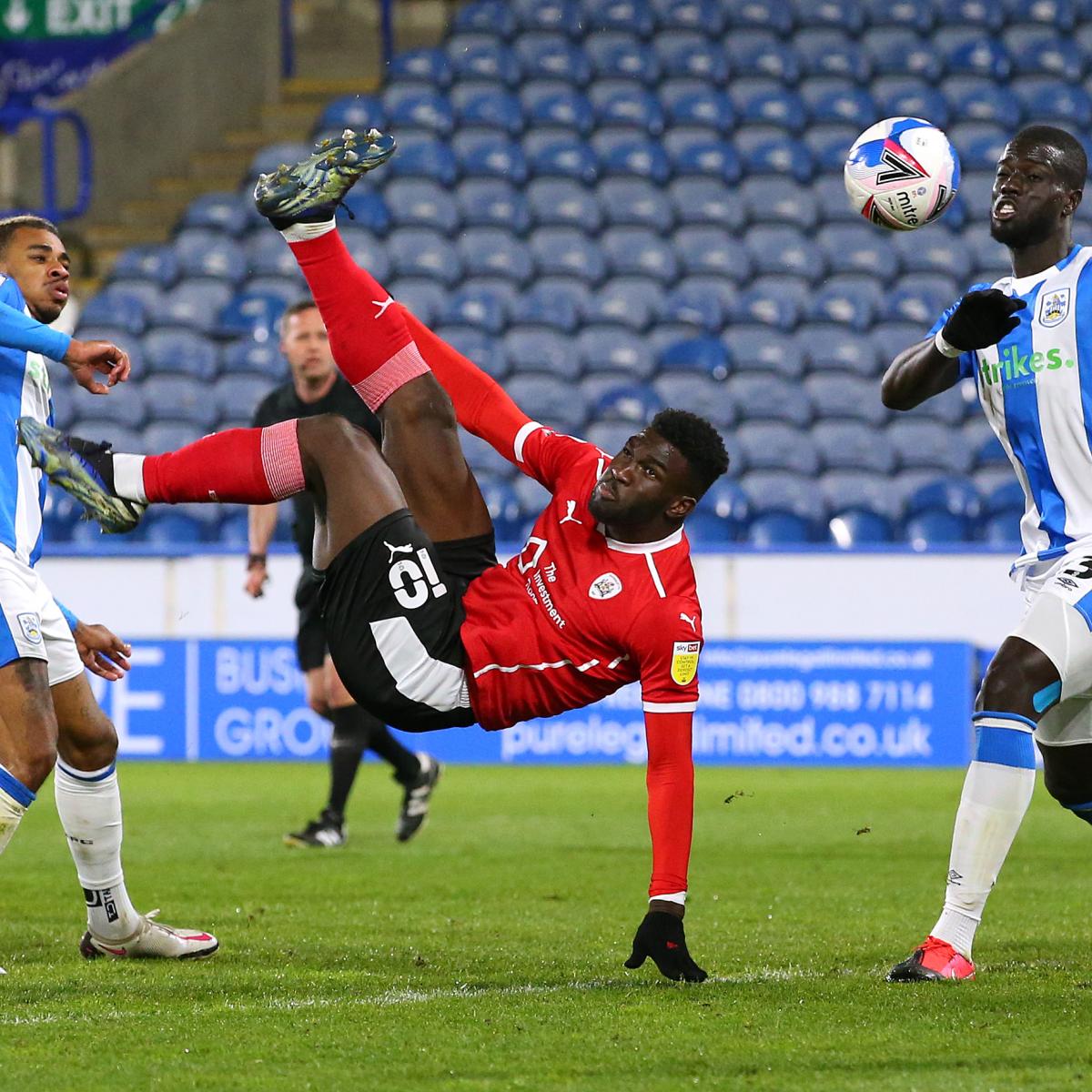 Daryl Dike Bicycle Kick Goal