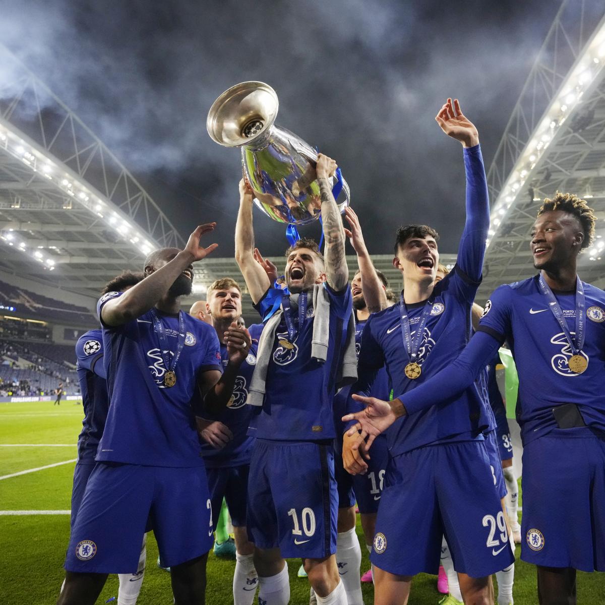 2021 Champions League Final TV Ratings