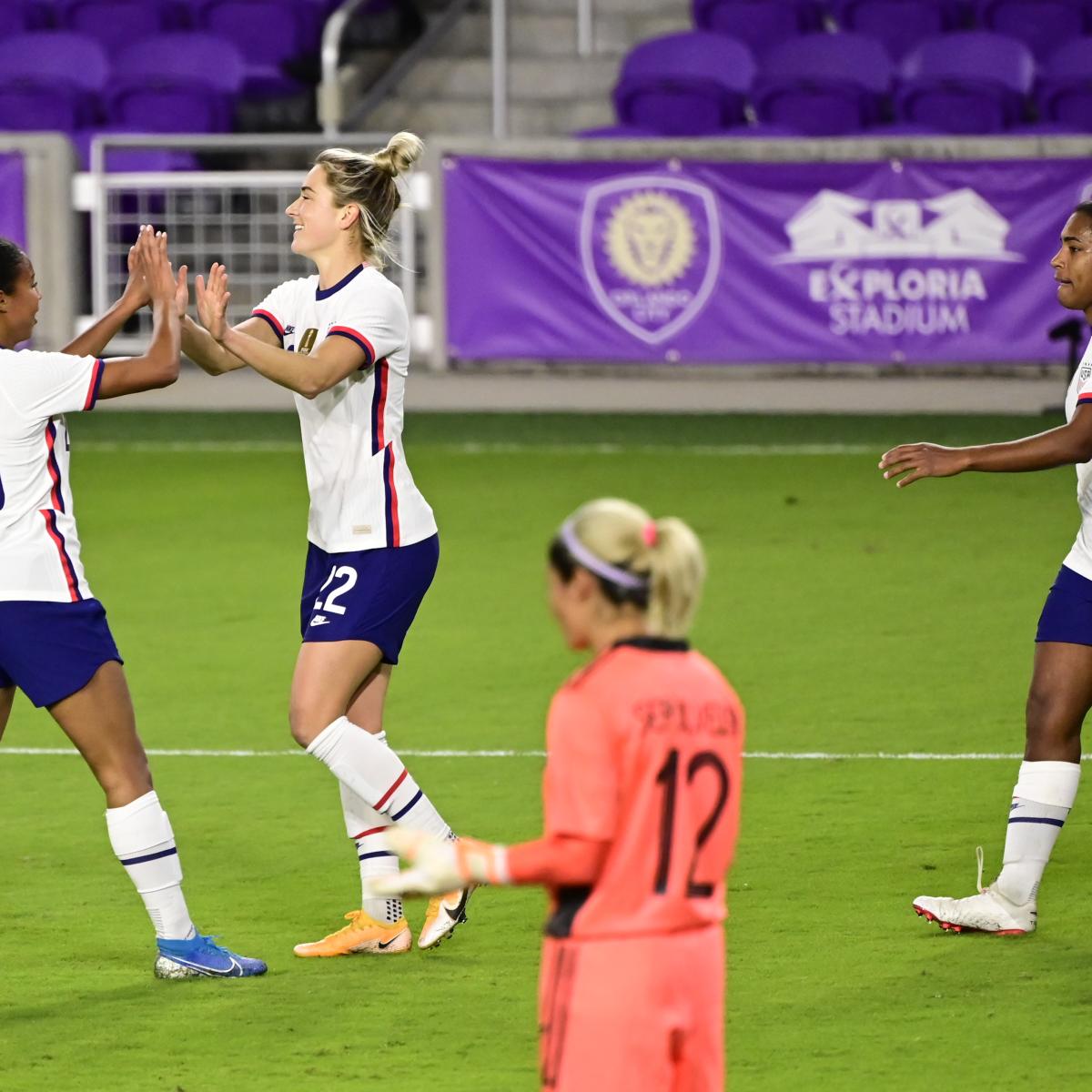 USWNT Olympic Roster Cuts