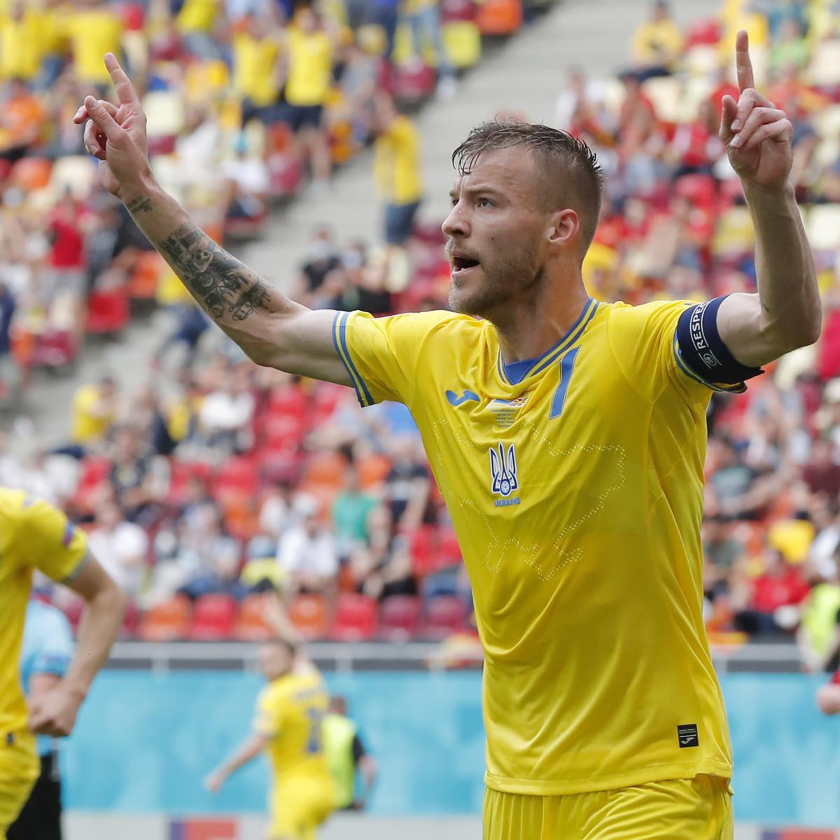 Ukraine vs North Macedonia Highlights