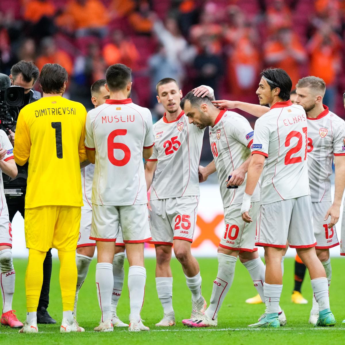 Pandev Last Game For North Macedonia