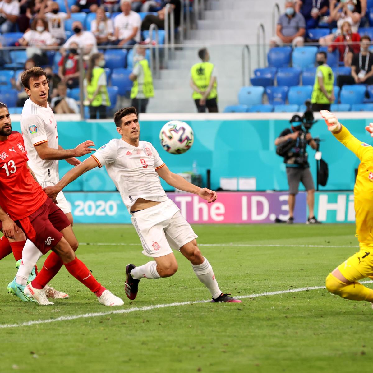 Yann Sommer Save vs Spain