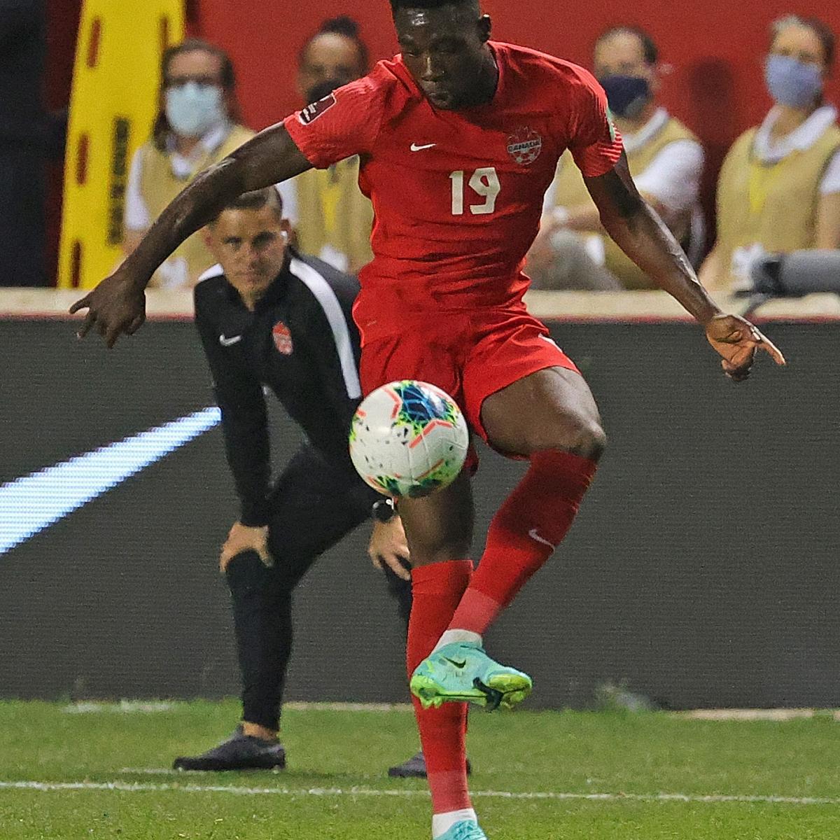 Alphonso Davies Injury