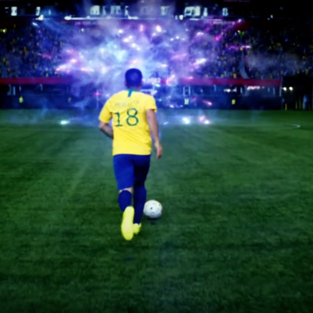 Tomorrow War Soccer Scene