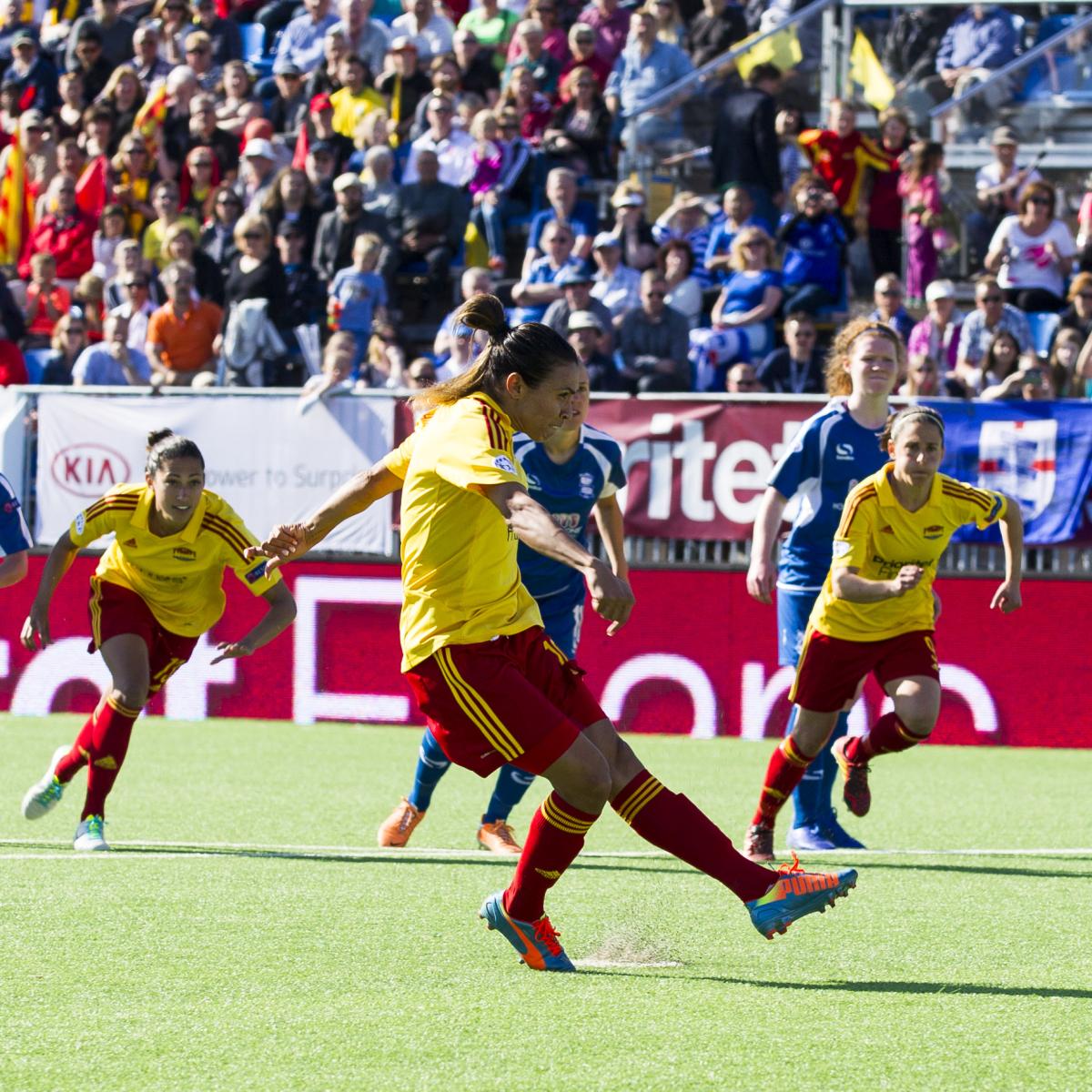 Swedish Women's Soccer Clubs — A History