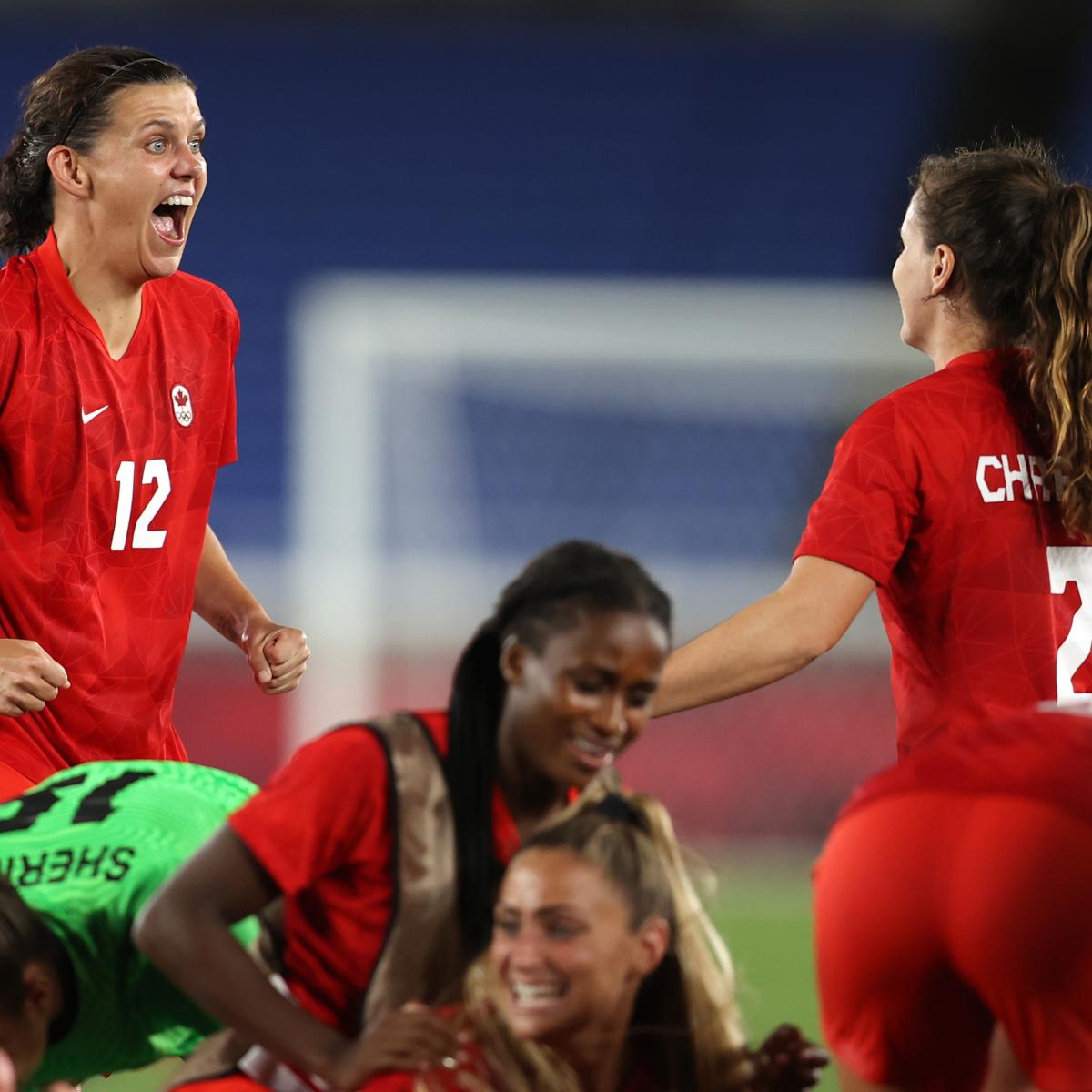Women's Soccer Gold Medal Match