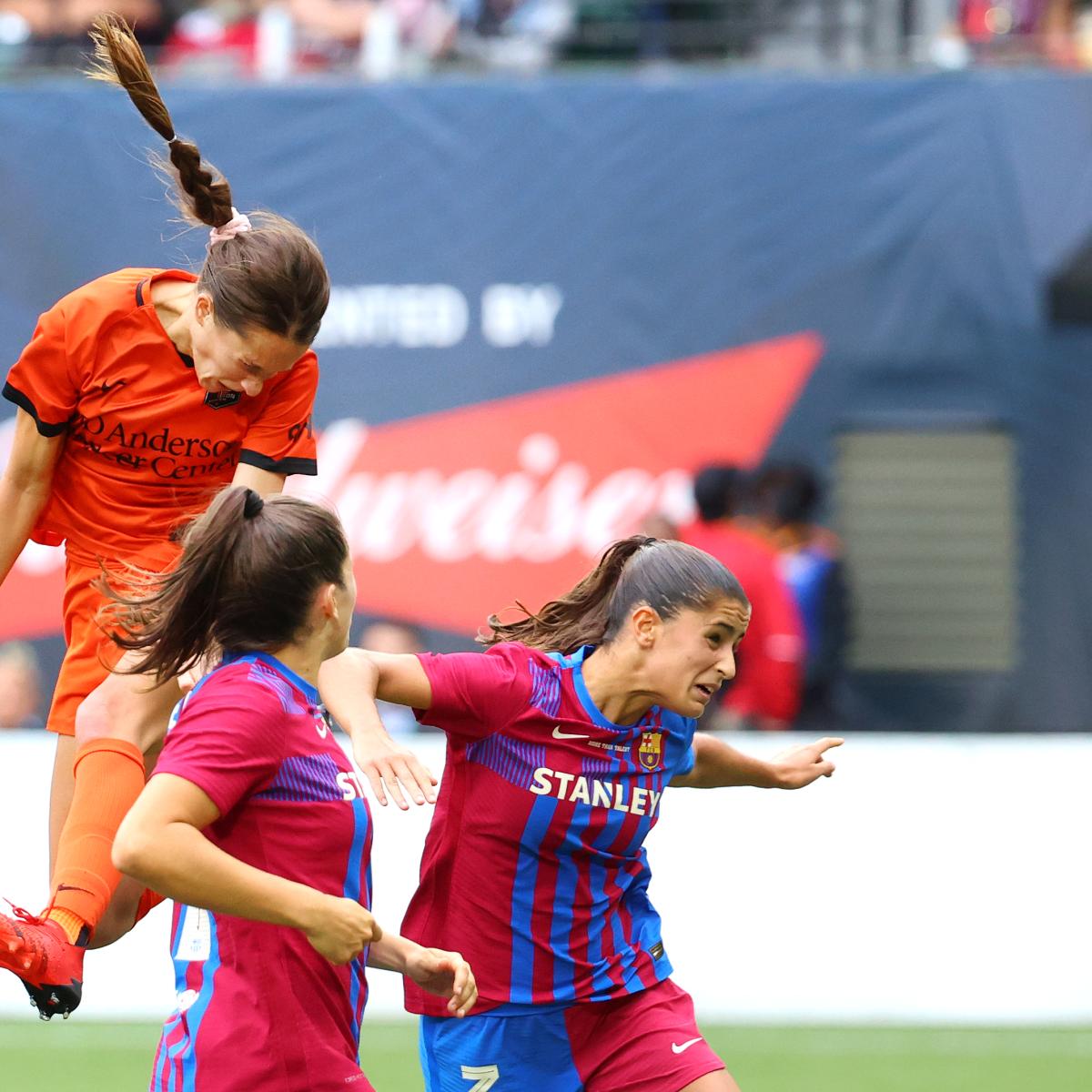 Houston Dash vs Barcelona Highlights
