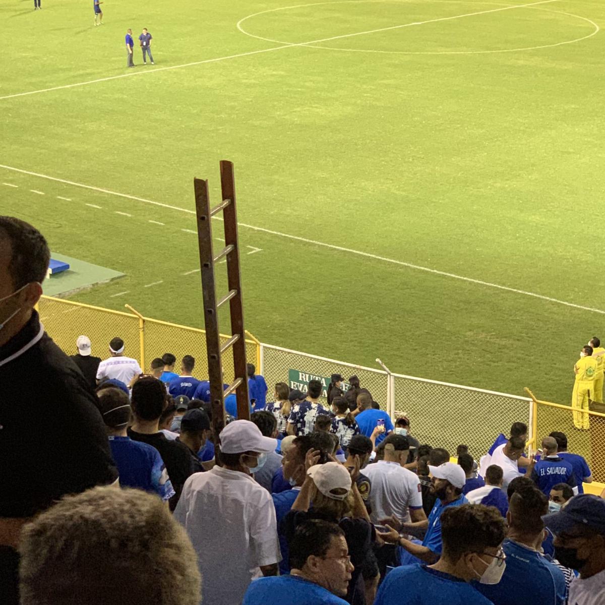 Concacaf Ladder at USA-El Salvador Game