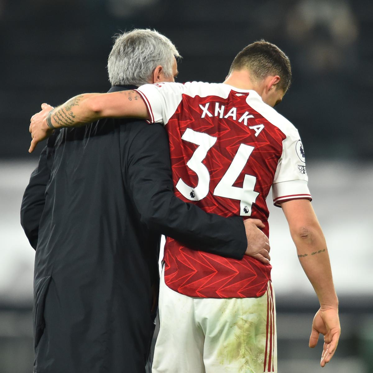 José Mourinho Xhaka Comment