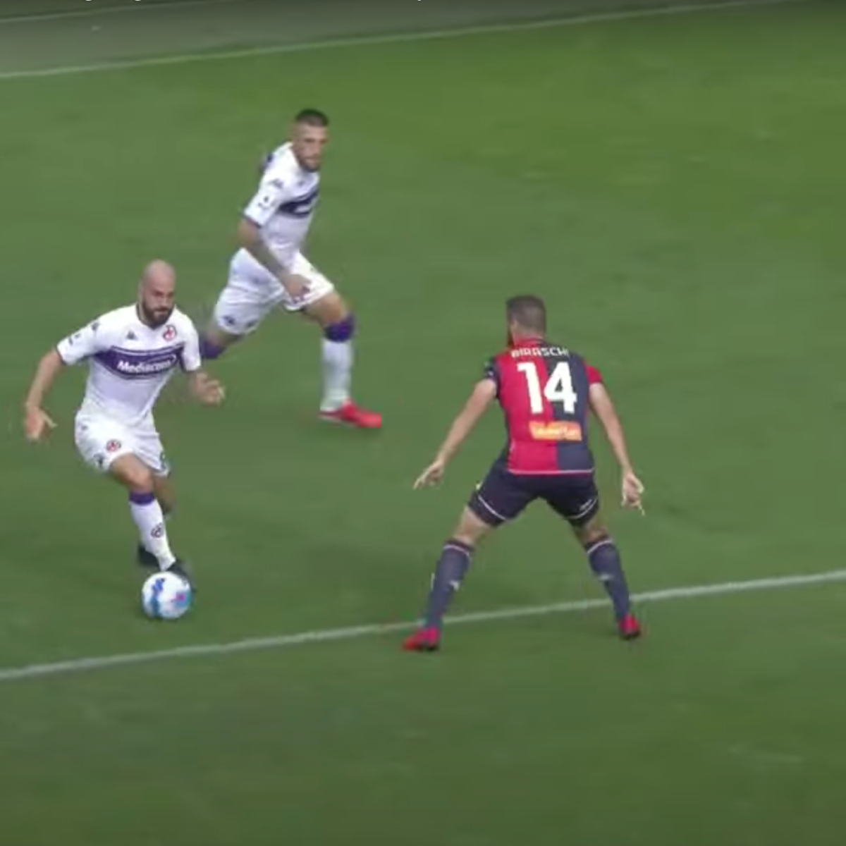 Riccardo Saponara Goal vs Genoa