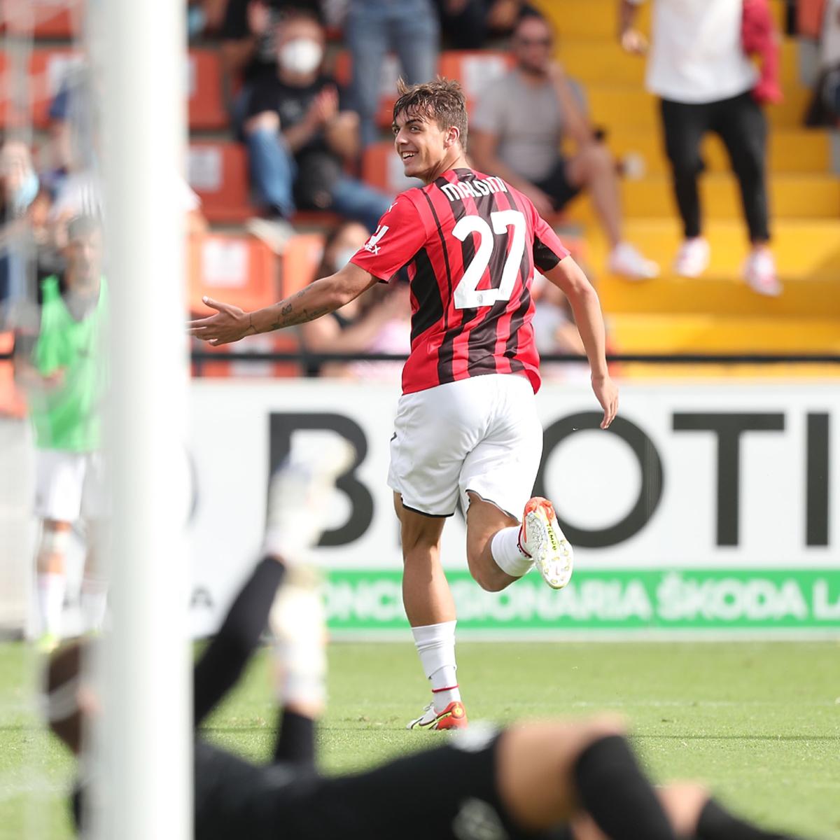 Daniel Maldini Goal