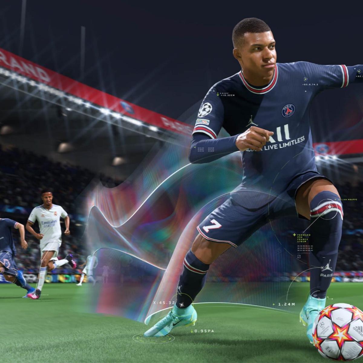 FIFA 22 On PS5