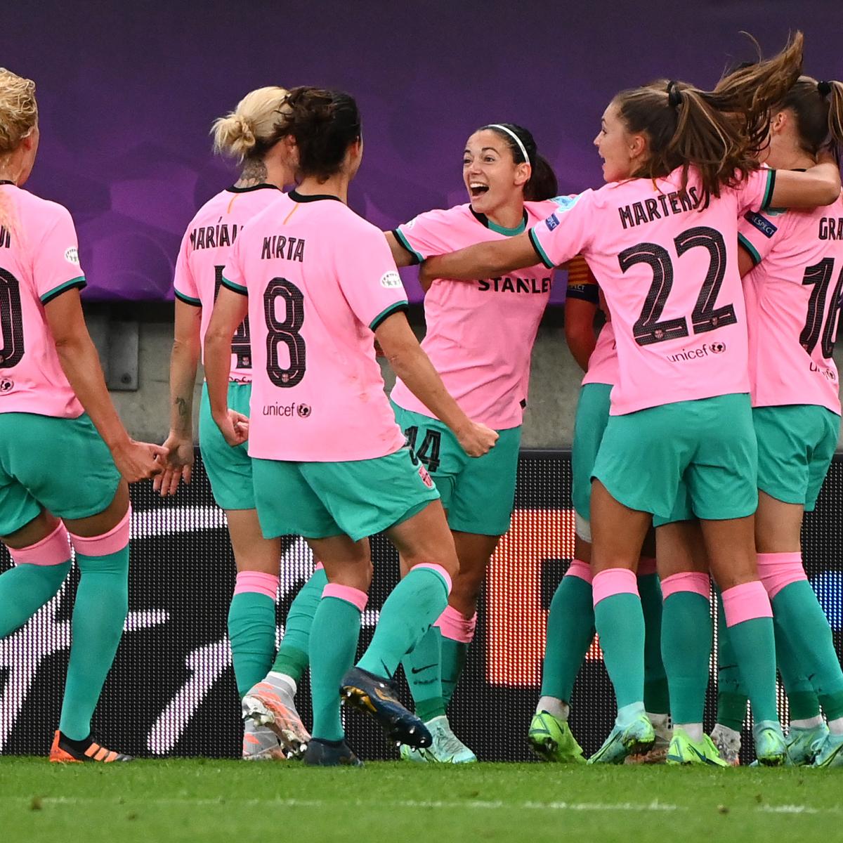 How To Watch Women's Champions League