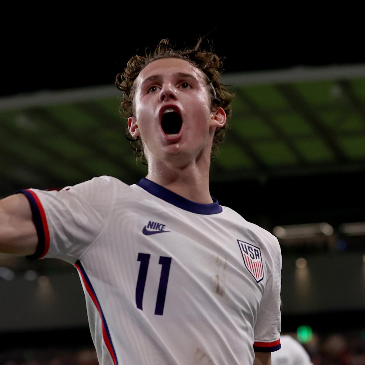 Top USMNT Goal Scorers 2021