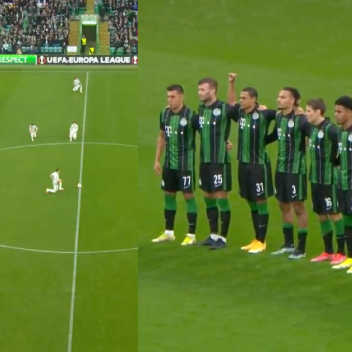 Celtic vs Ferencváros