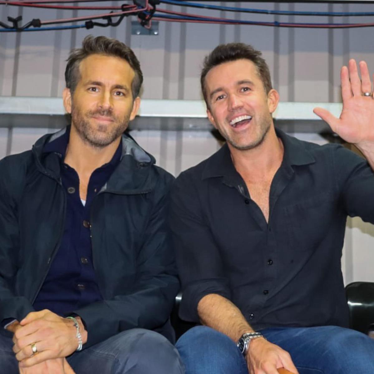 Ryan Reynolds Soccer Team