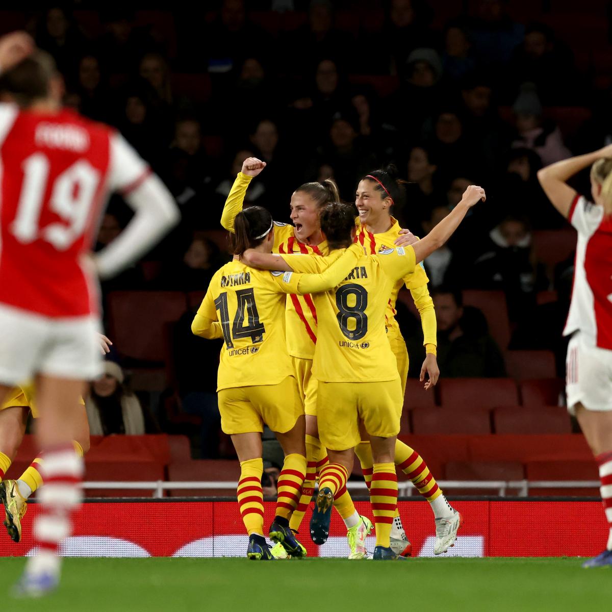 Arsenal Women vs Barcelona