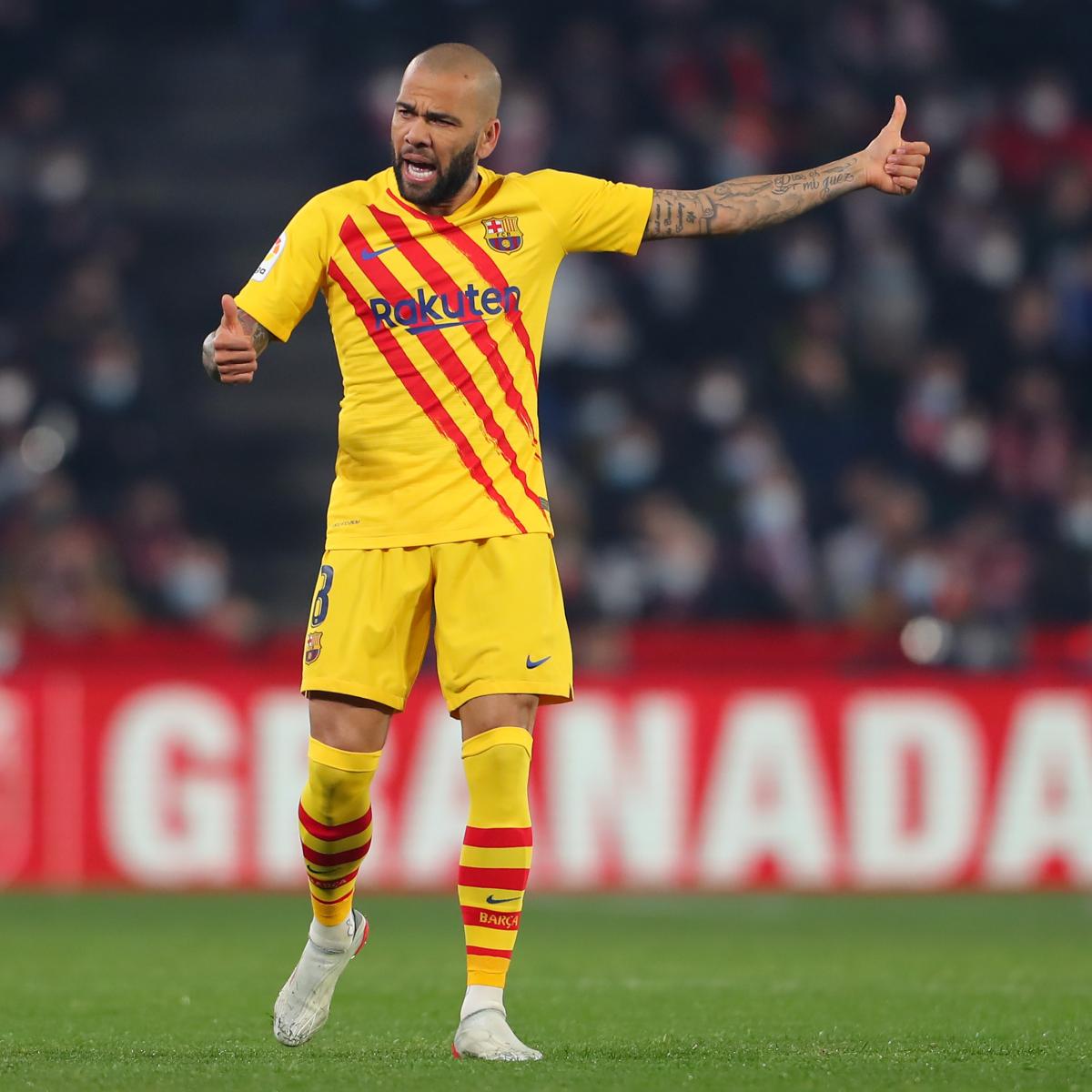 Dani Alves Vs Granada
