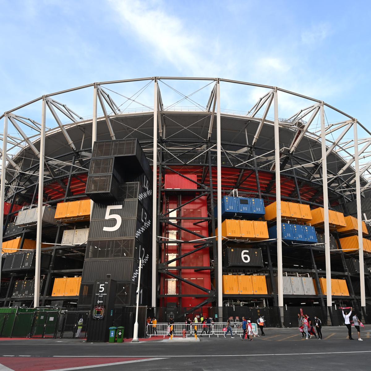 Qatar Container Stadium