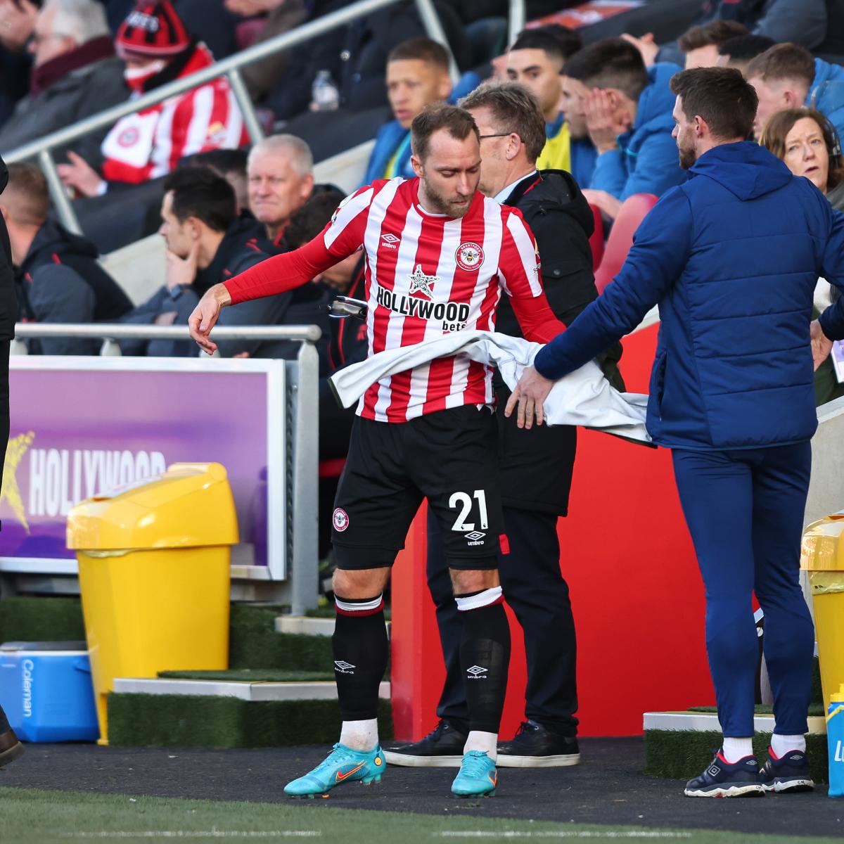 Christian Eriksen Brentford Debut