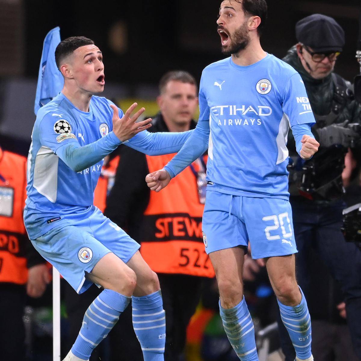 Bernardo Silva Goal vs Real Madrid