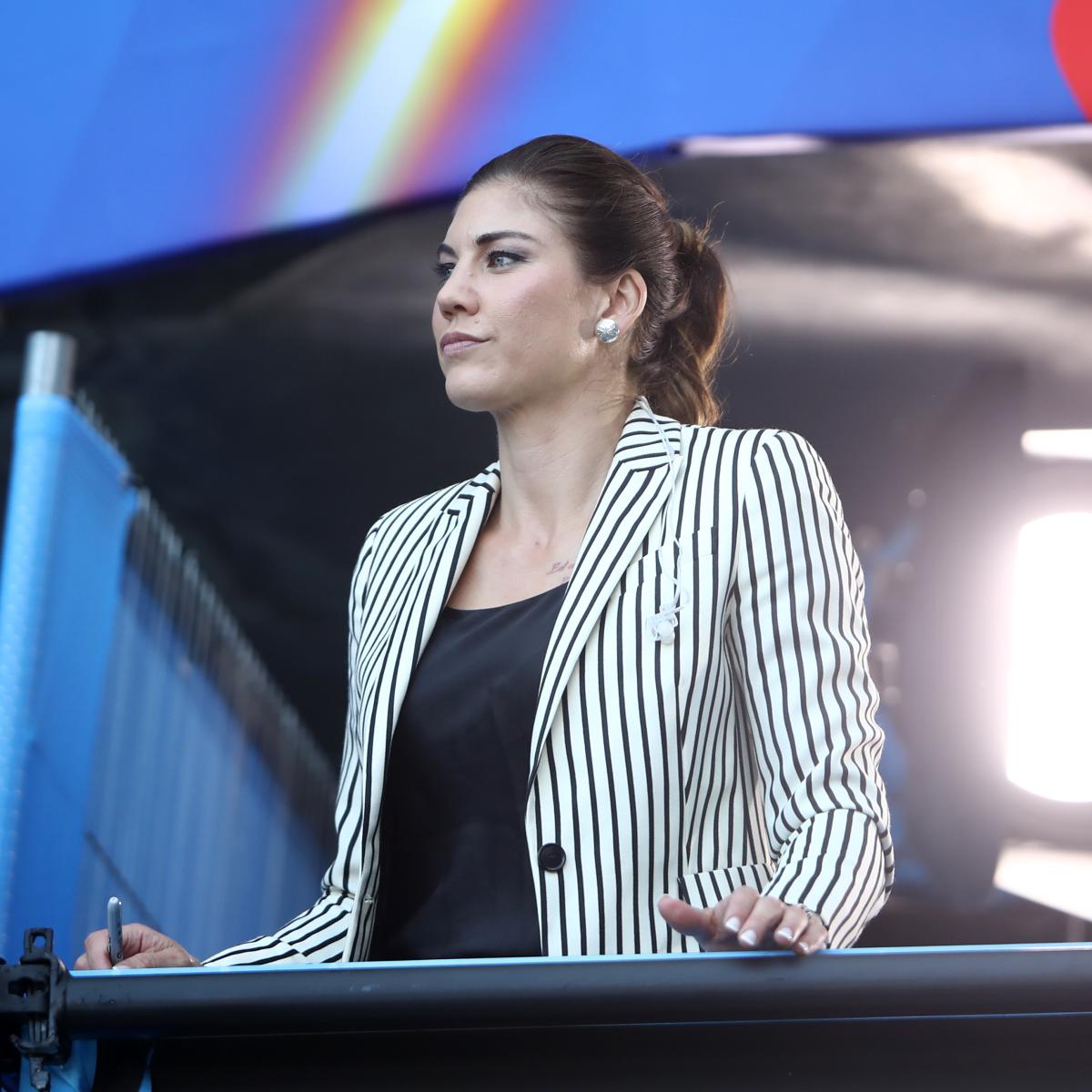 Hope Solo Rehab
